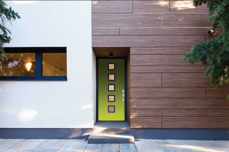 Exterior door 21