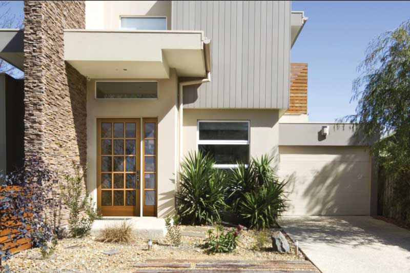 Exterior door 24