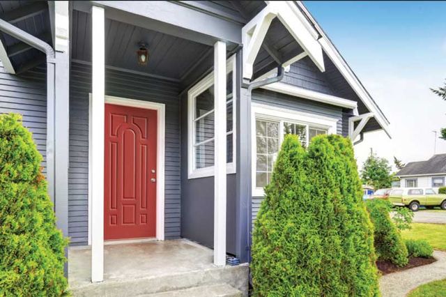 Exterior door 26