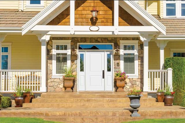 Exterior door 28