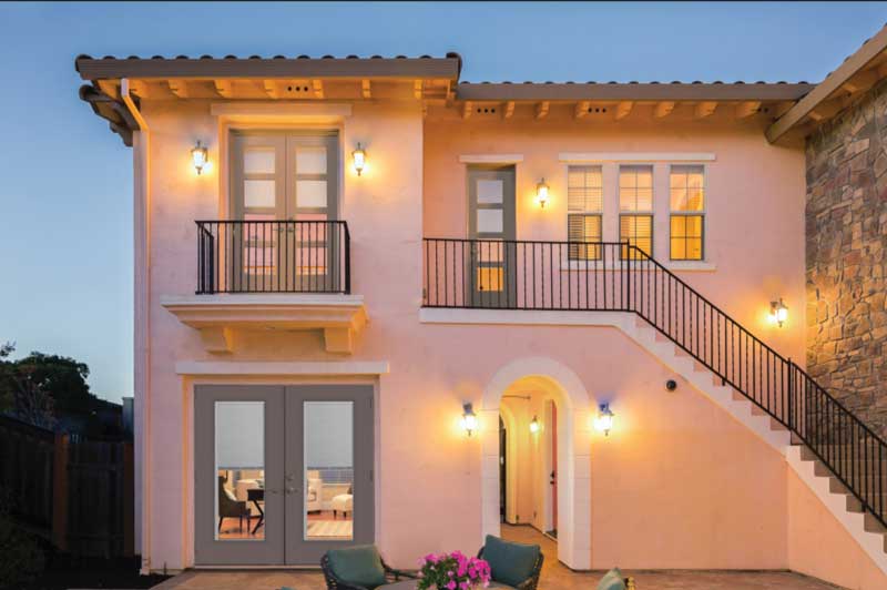 Exterior door 30
