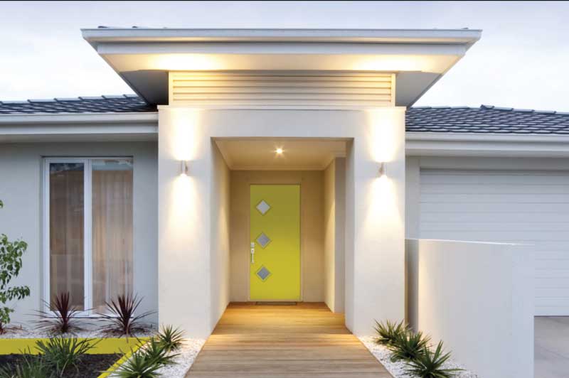 Exterior door 31