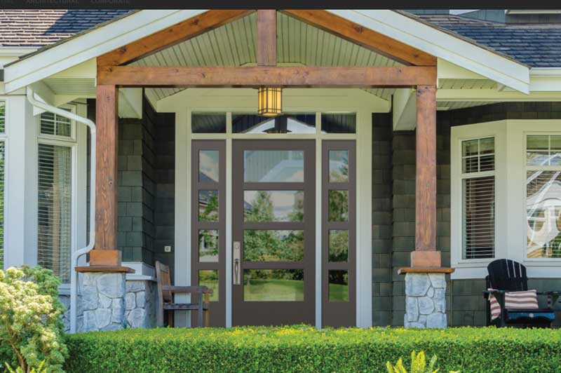 Exterior door 34