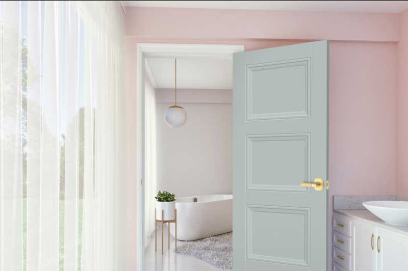 Interior door 12