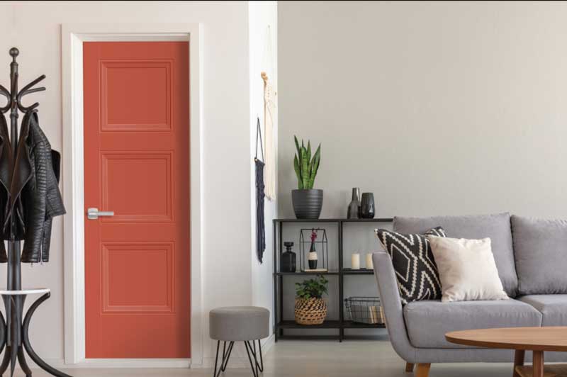 Interior door 17