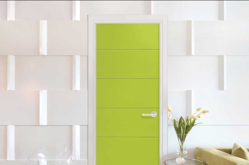 Interior door 9